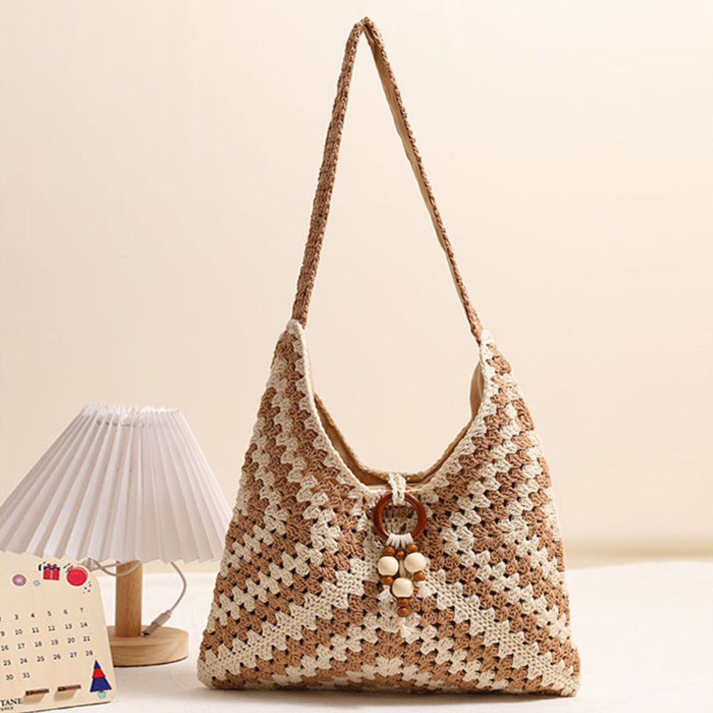 Vistaweave – Woven Shoulder Bag - Hilltop Nord