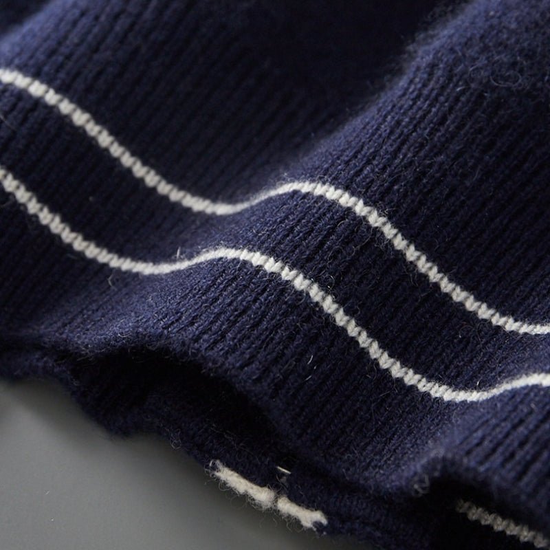 Cliffward – Wool Cardigan - Hilltop Nord