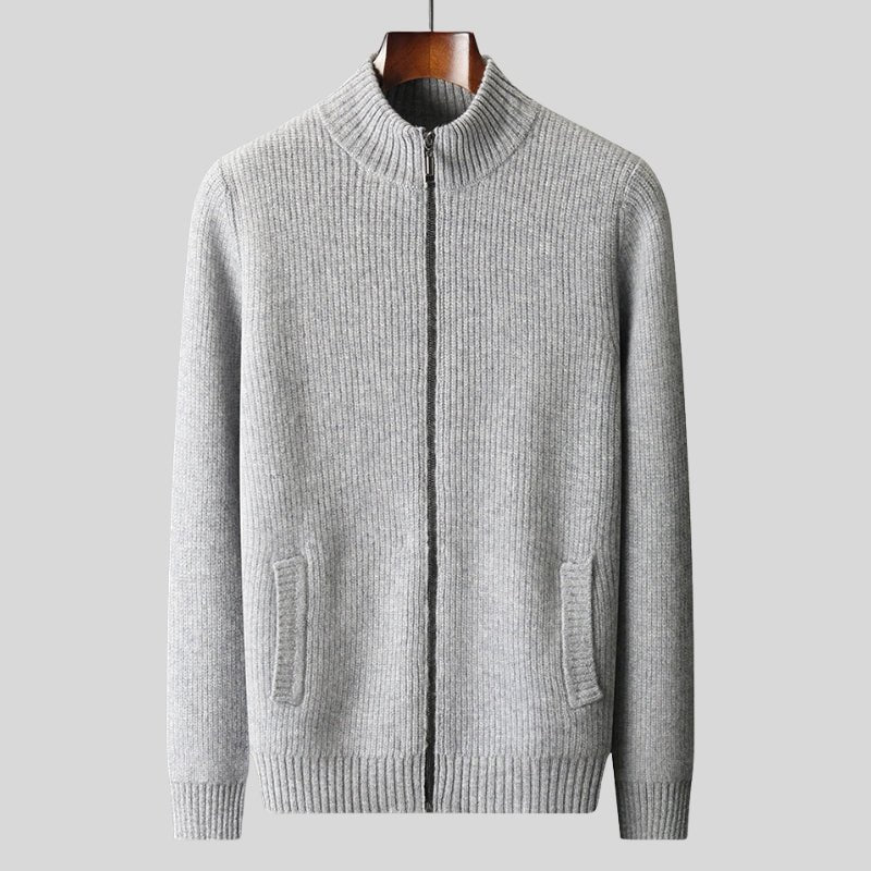 Stonewynd – Wool Zip - Up Sweater - Hilltop Nord