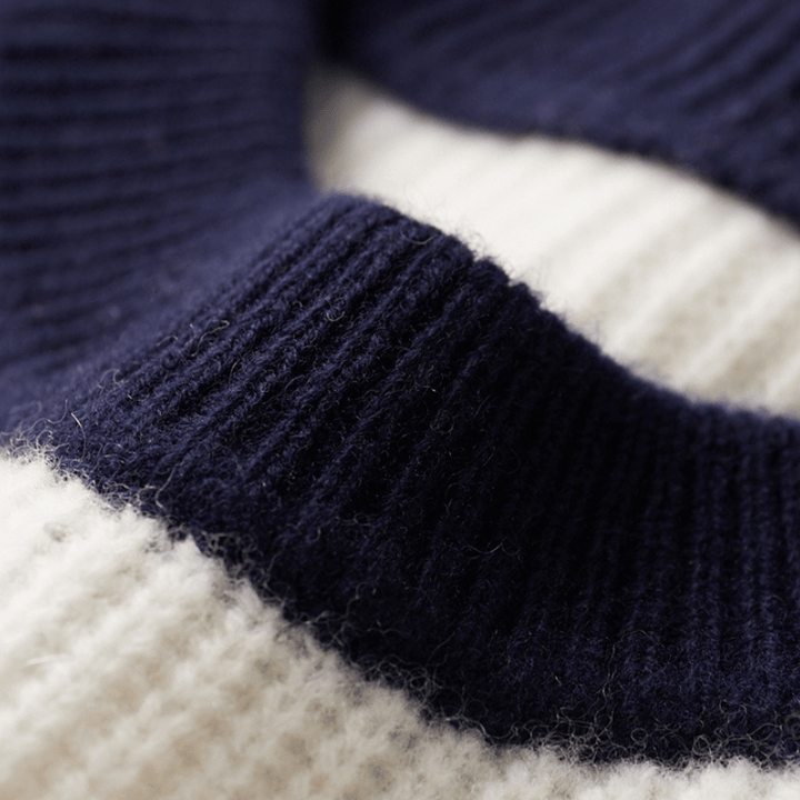 Harborline - Wool Raglan Sweater - Hilltop Nord