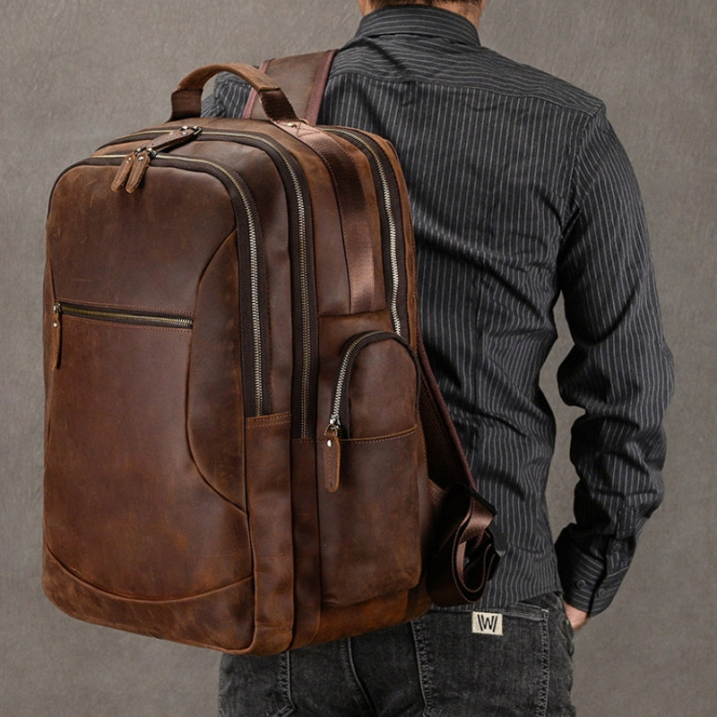 Packwell – Leather Backpack