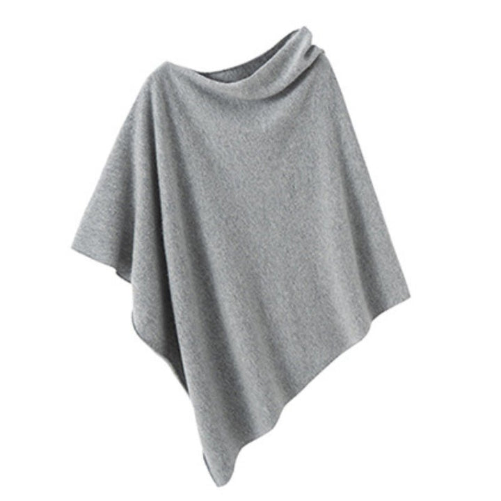 Snowfield – Cashmere Wool Poncho - Hilltop Nord