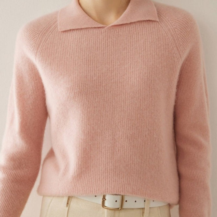 Meadowcrest – Cashmere Wool Sweater - Hilltop Nord