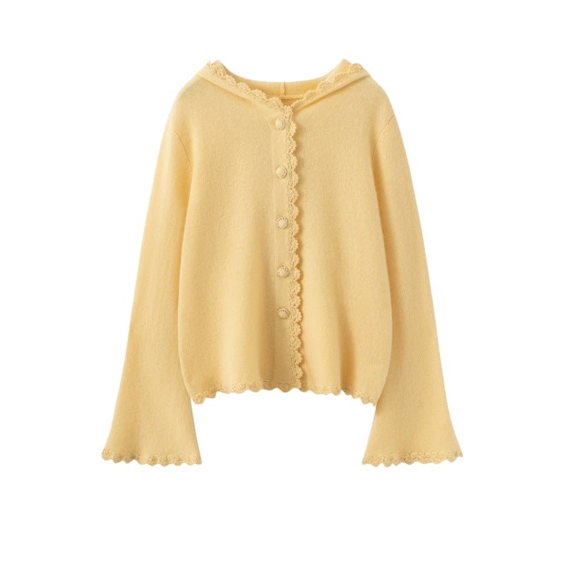 Softedge – Cashmere Wool Cardigan - Hilltop Nord