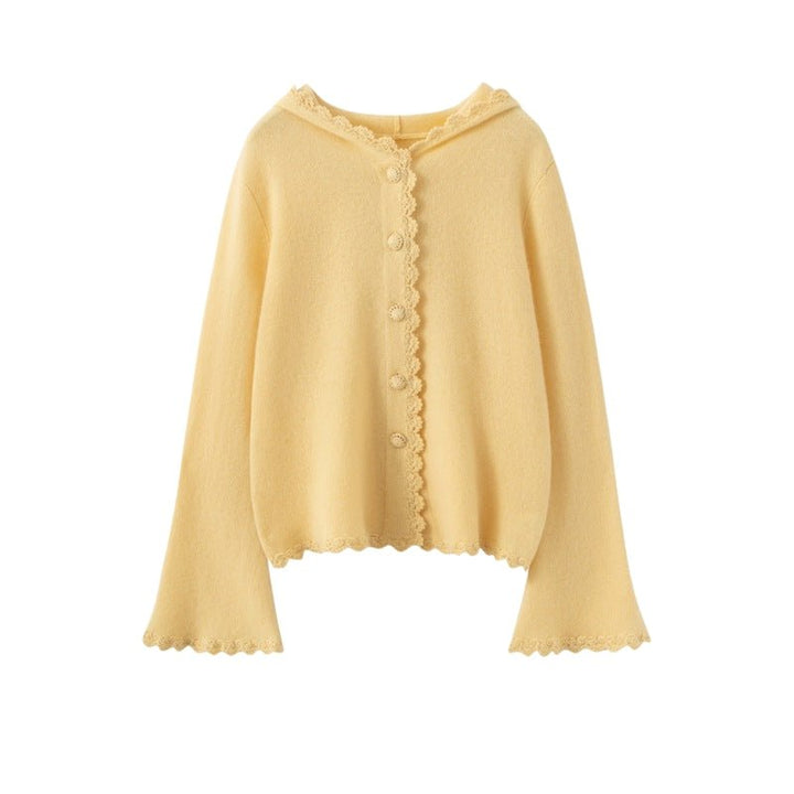 Softedge – Cashmere Wool Cardigan - Hilltop Nord