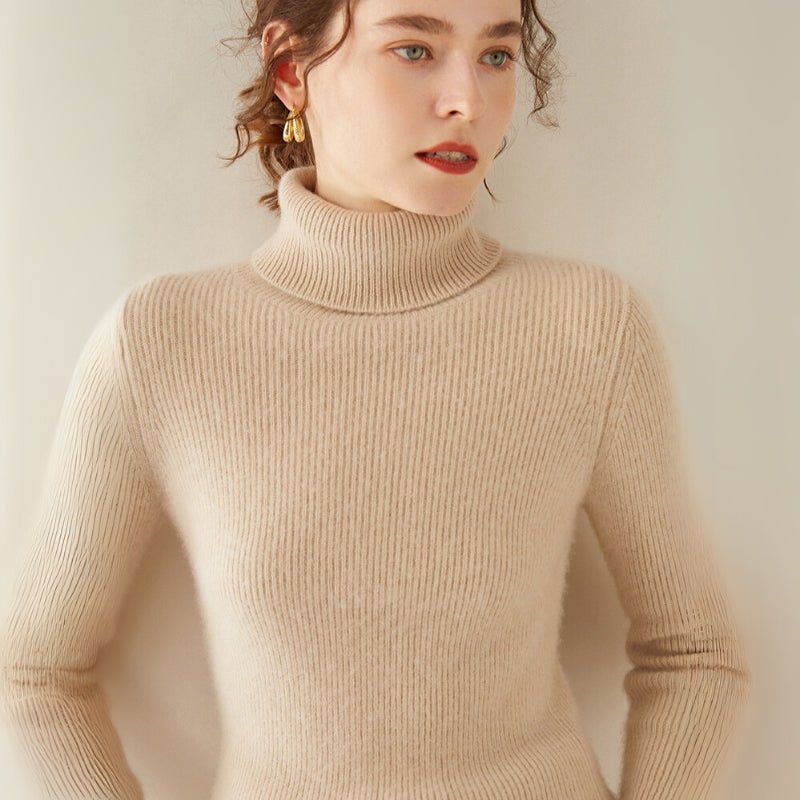 Cadenza – Cashmere Turtleneck Sweater - Hilltop Nord