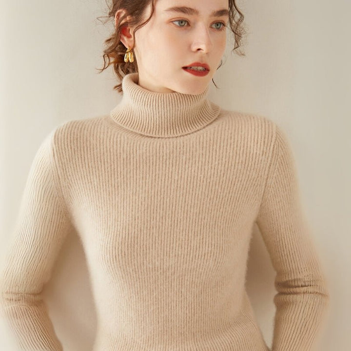 Cadenza – Cashmere Turtleneck Sweater - Hilltop Nord