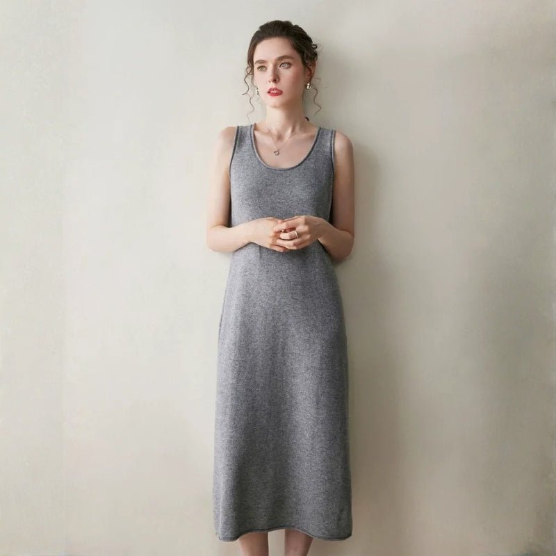 Birchvale – Cashmere Wool Dress - Hilltop Nord
