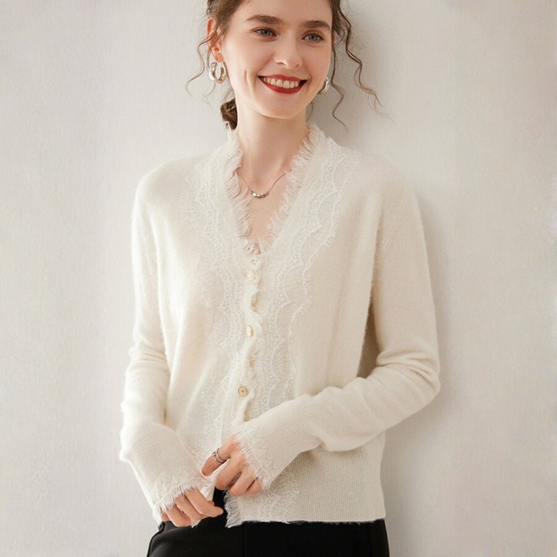 Hearthgale – Cashmere Wool Sweater