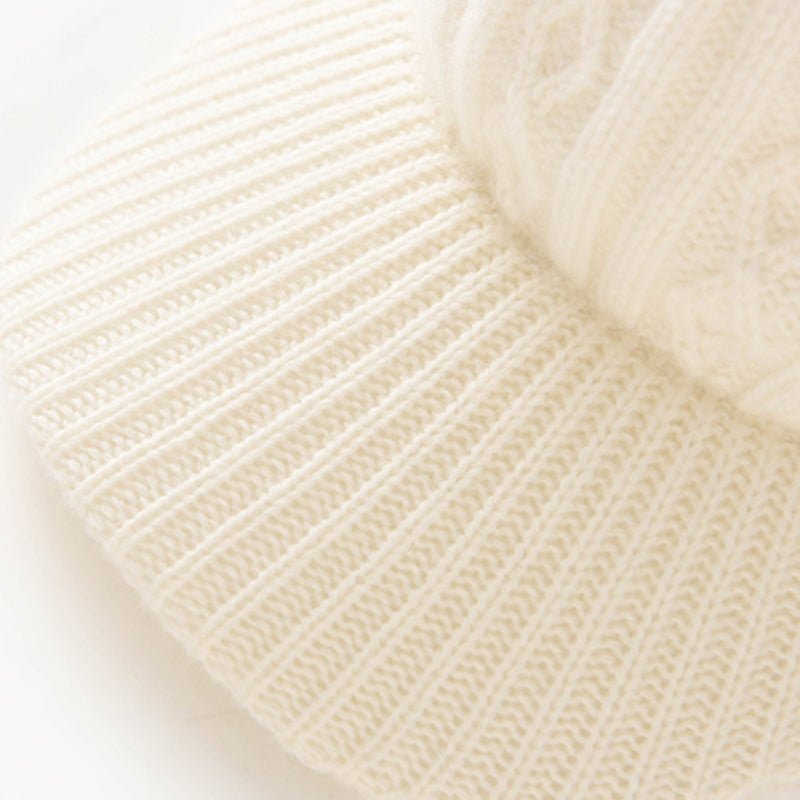 Cliffstitch – Cashmere Wool Cap - Hilltop Nord