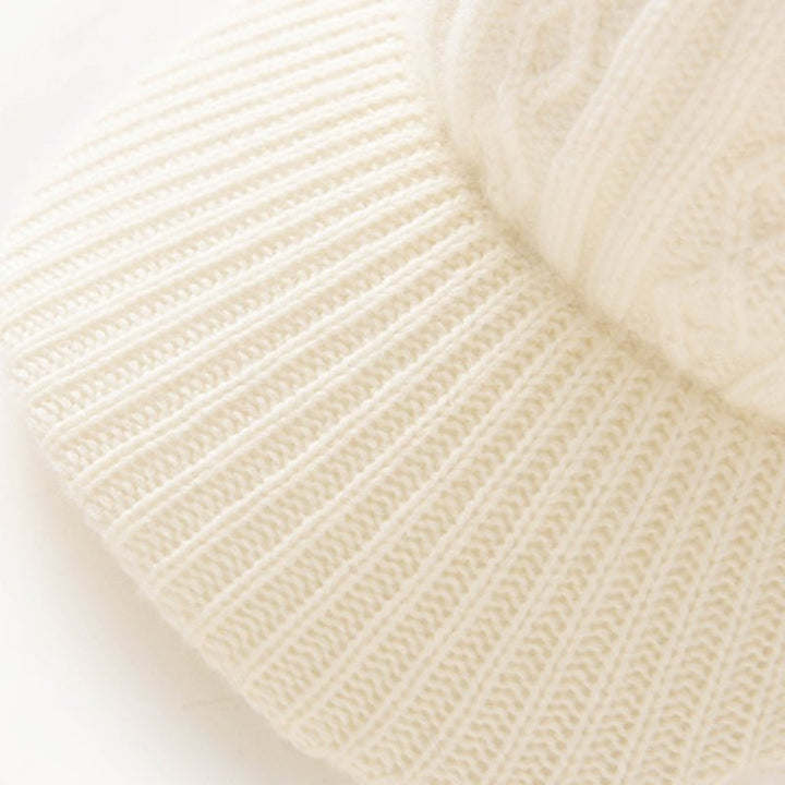 Cliffstitch – Cashmere Wool Cap - Hilltop Nord