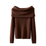 Nightloom – Cashmere Wool Sweater - Hilltop Nord