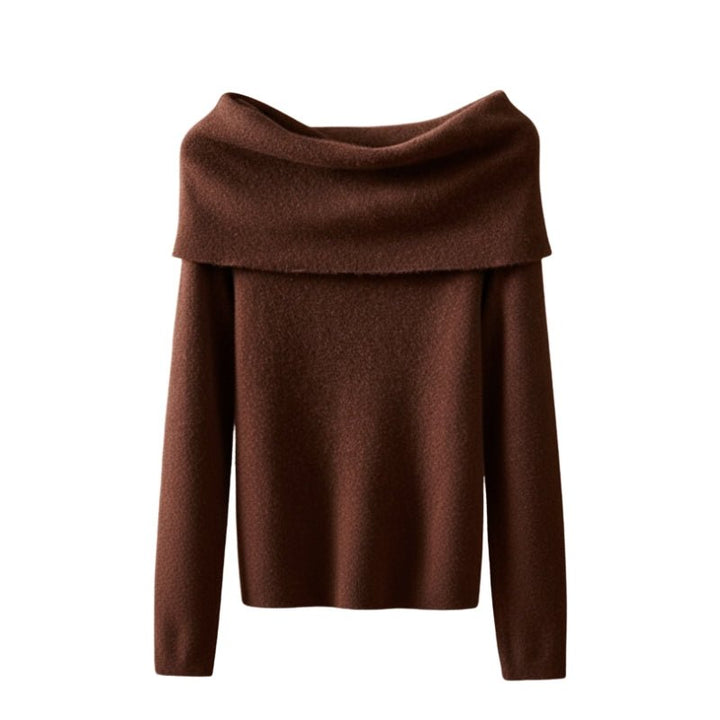 Nightloom – Cashmere Wool Sweater - Hilltop Nord
