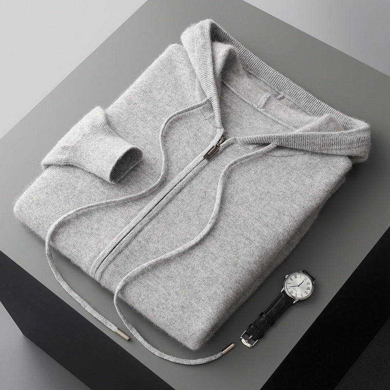 Vanguard – Wool Hoodie