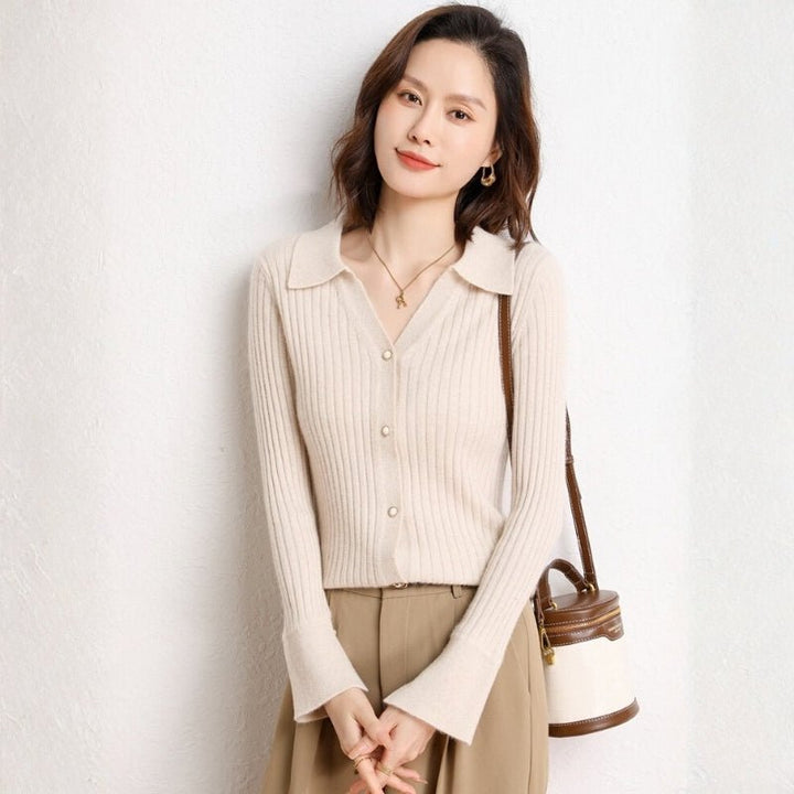 Emberhollow – Cashmere Wool Cardigan - Hilltop Nord