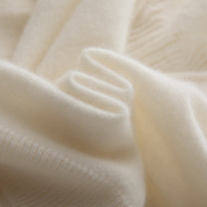 Clearhaven – Cashmere Wool Sweater - Hilltop Nord