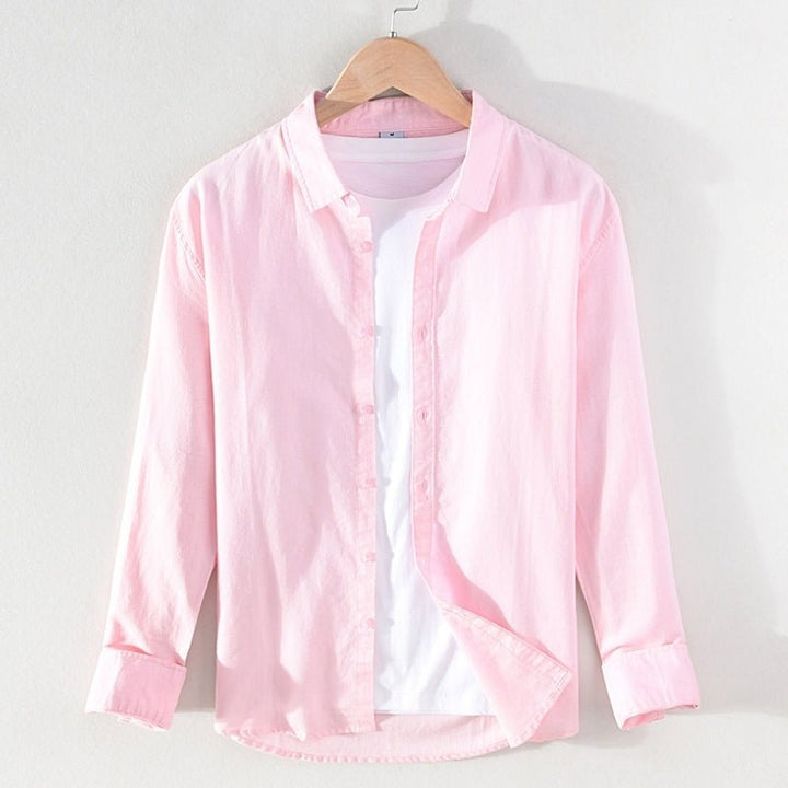 Torrin – Linen Shirt - Hilltop Nord