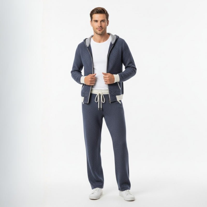 Havenridge – Wool Jogger Set - Hilltop Nord