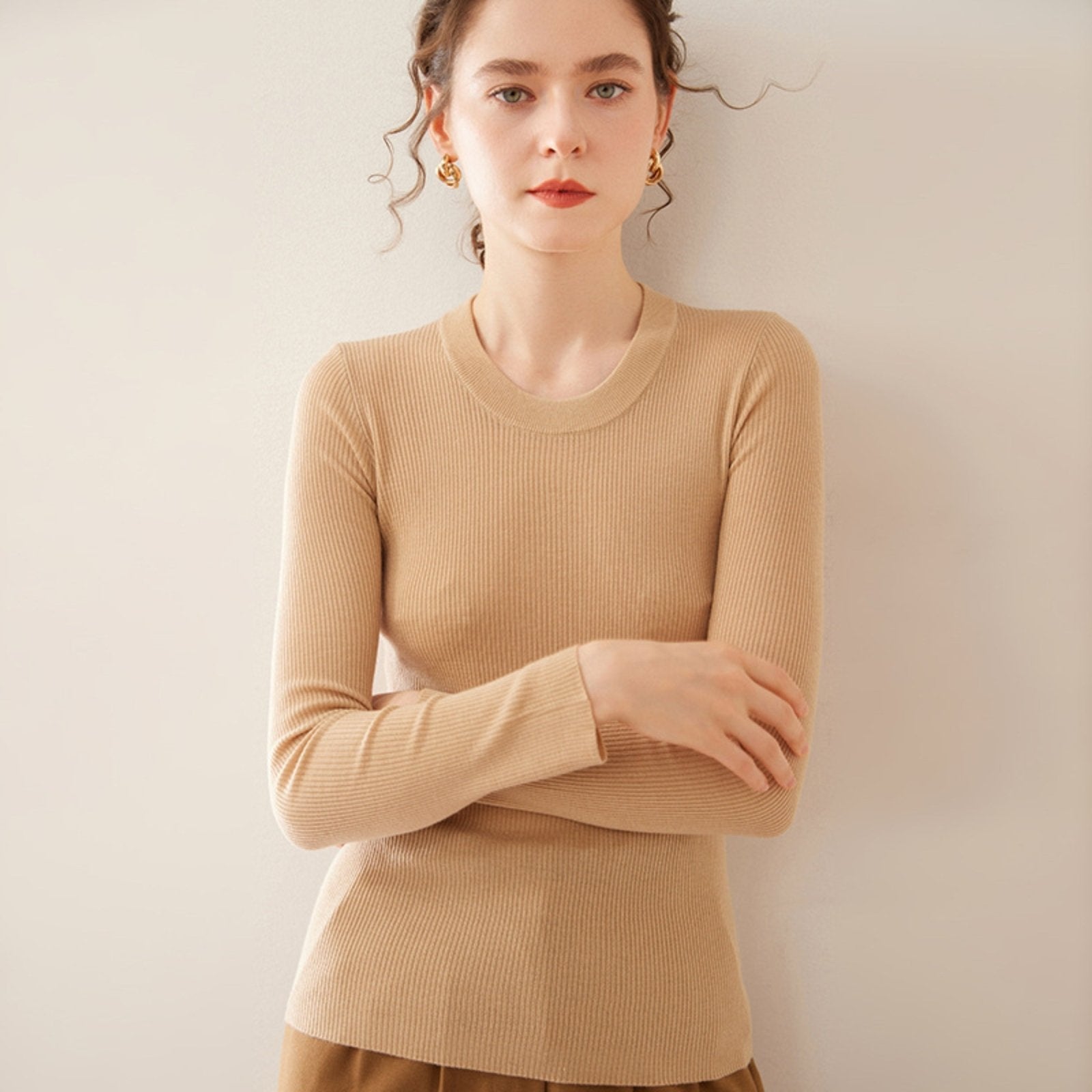 Quillstone – Mulberry Silk Sweater - Hilltop Nord