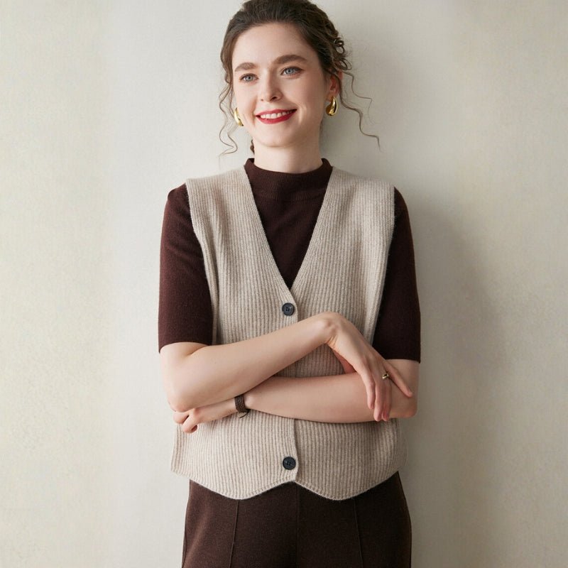 Windfell – Cashmere Wool Vest