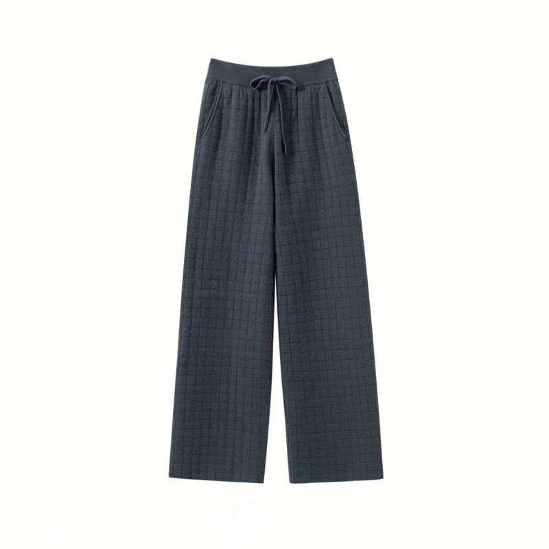 Softgrid – Cashmere Wool Pants - Hilltop Nord