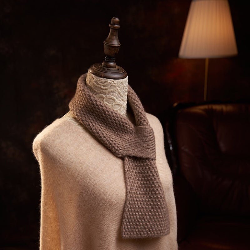 Winterrow – Cashmere Wool Scarf - Hilltop Nord