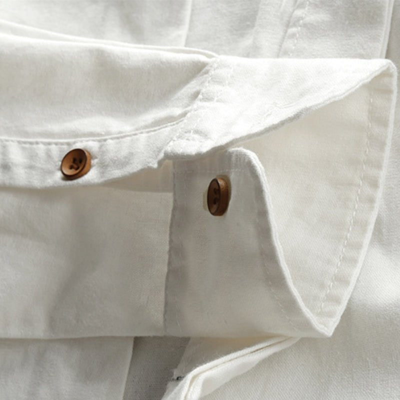 Yuhan – Linen Shirt - Hilltop Nord