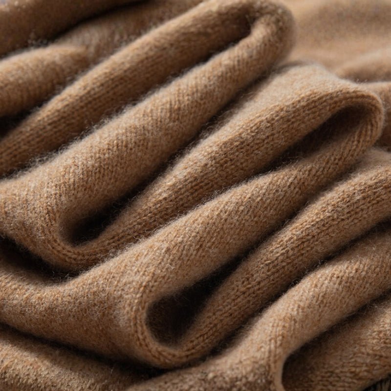 Emberweave – Cashmere Wool Scarf - Hilltop Nord