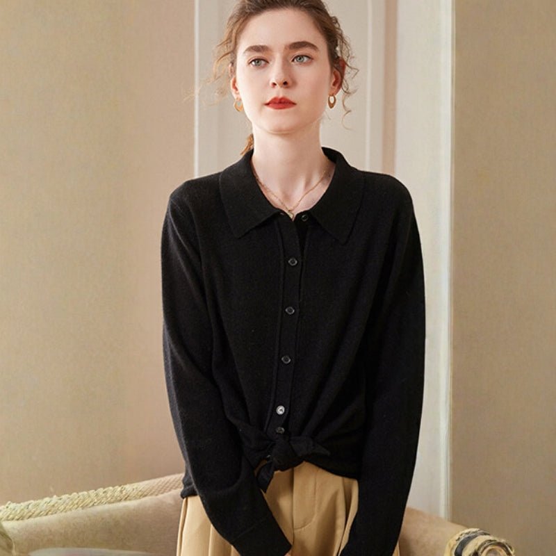 Ferncrest – Cashmere Wool Sweater - Hilltop Nord