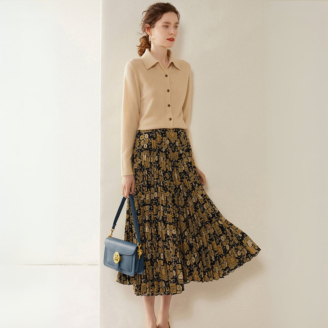 Loomstead – Cashmere Wool Cardigan - Hilltop Nord