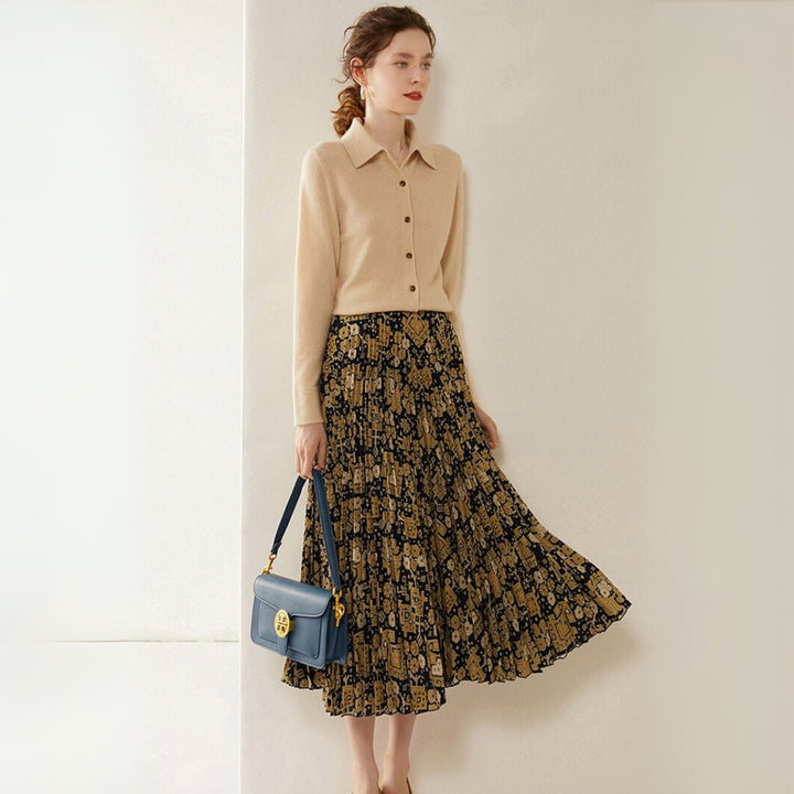 Loomstead – Cashmere Wool Cardigan - Hilltop Nord