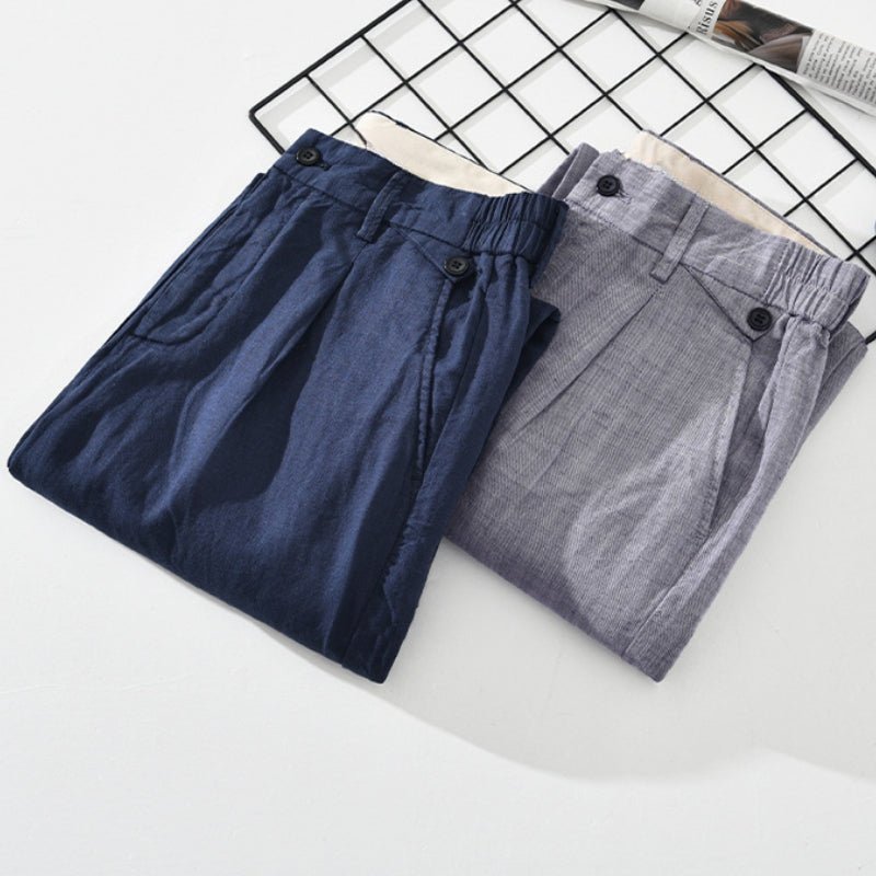 Bramley – Natural Fiber Pants - Hilltop Nord