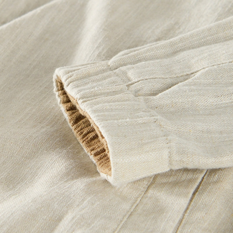 Westcliff – Linen Zip Up Jacket