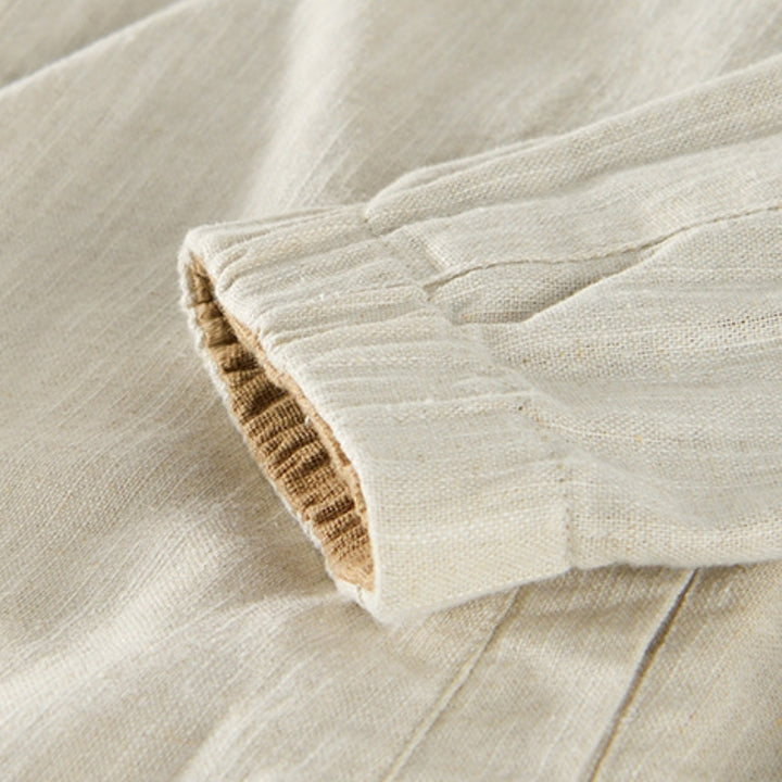 Westcliff – Linen Zip Up Jacket
