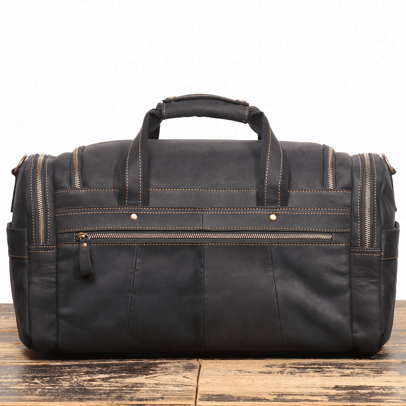 Outrider – Leather Bag - Hilltop Nord