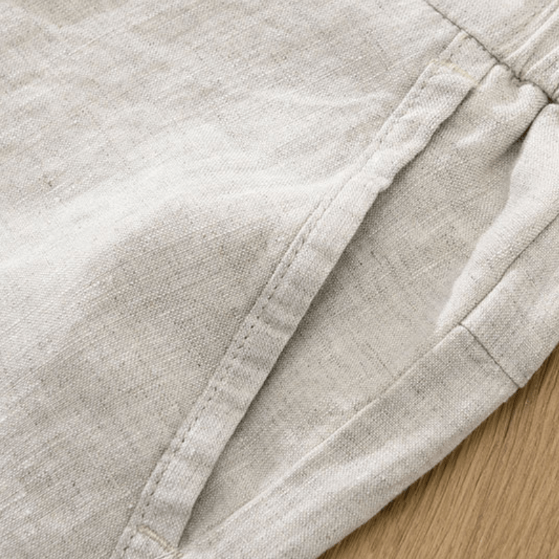 Marlow - Linen Shorts - Hilltop Nord