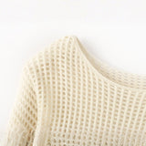Whisperweft – Cashmere Wool Sweater - Hilltop Nord
