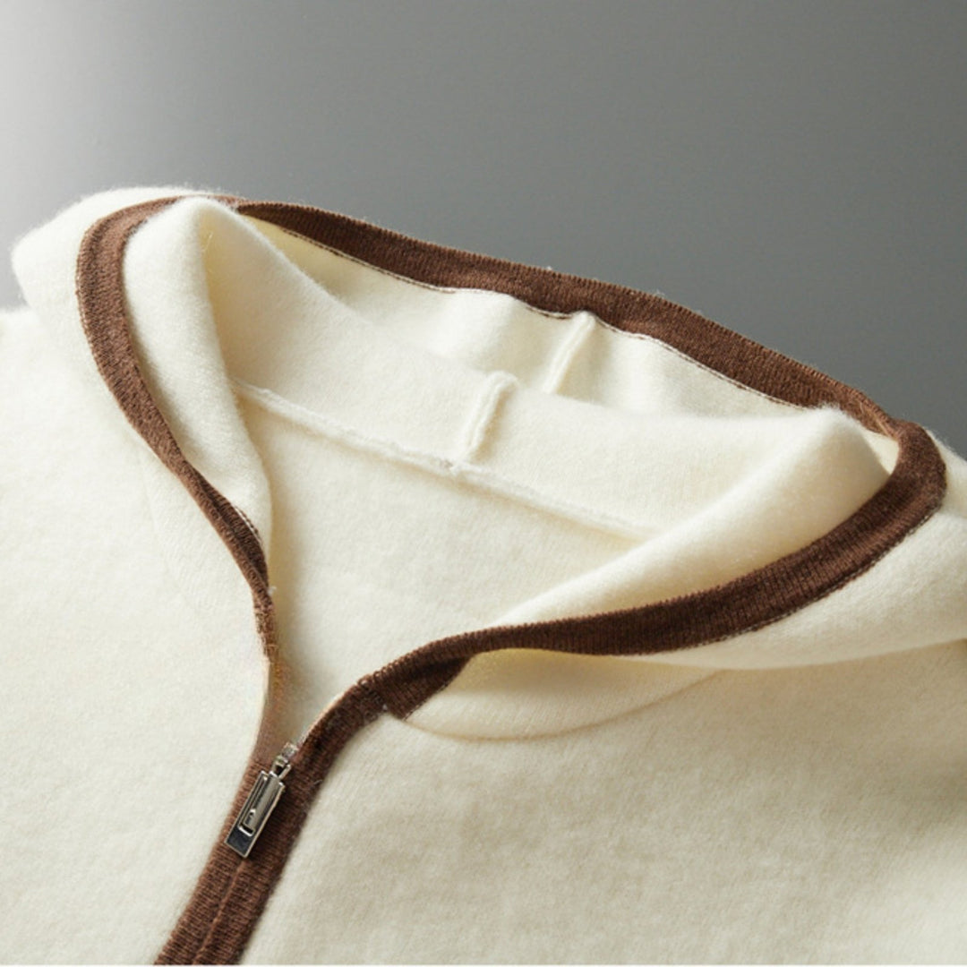 Frostpeak – Cashmere Hoodie - Hilltop Nord