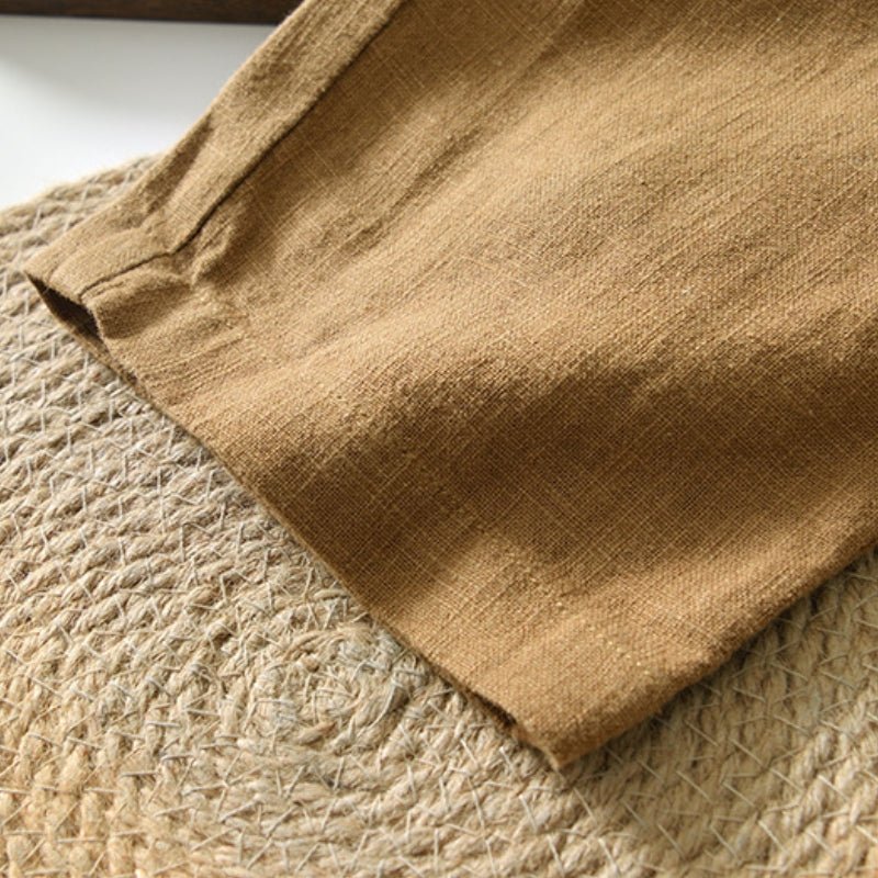 Clyden – Cotton Pants - Hilltop Nord