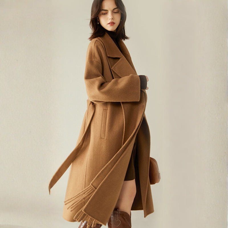Harborlane – Cashmere Wool Coat - Hilltop Nord