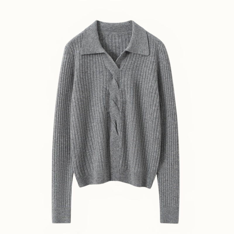 Oaktwist – Cashmere Wool Cardigan