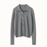 Oaktwist – Cashmere Wool Cardigan