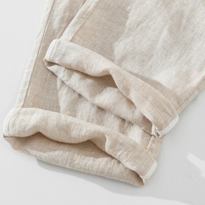 Brentford – Linen Trousers - Hilltop Nord