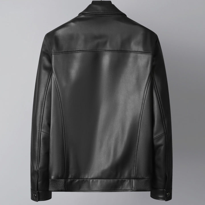 Wayfarer – Leather Jacket - Hilltop Nord