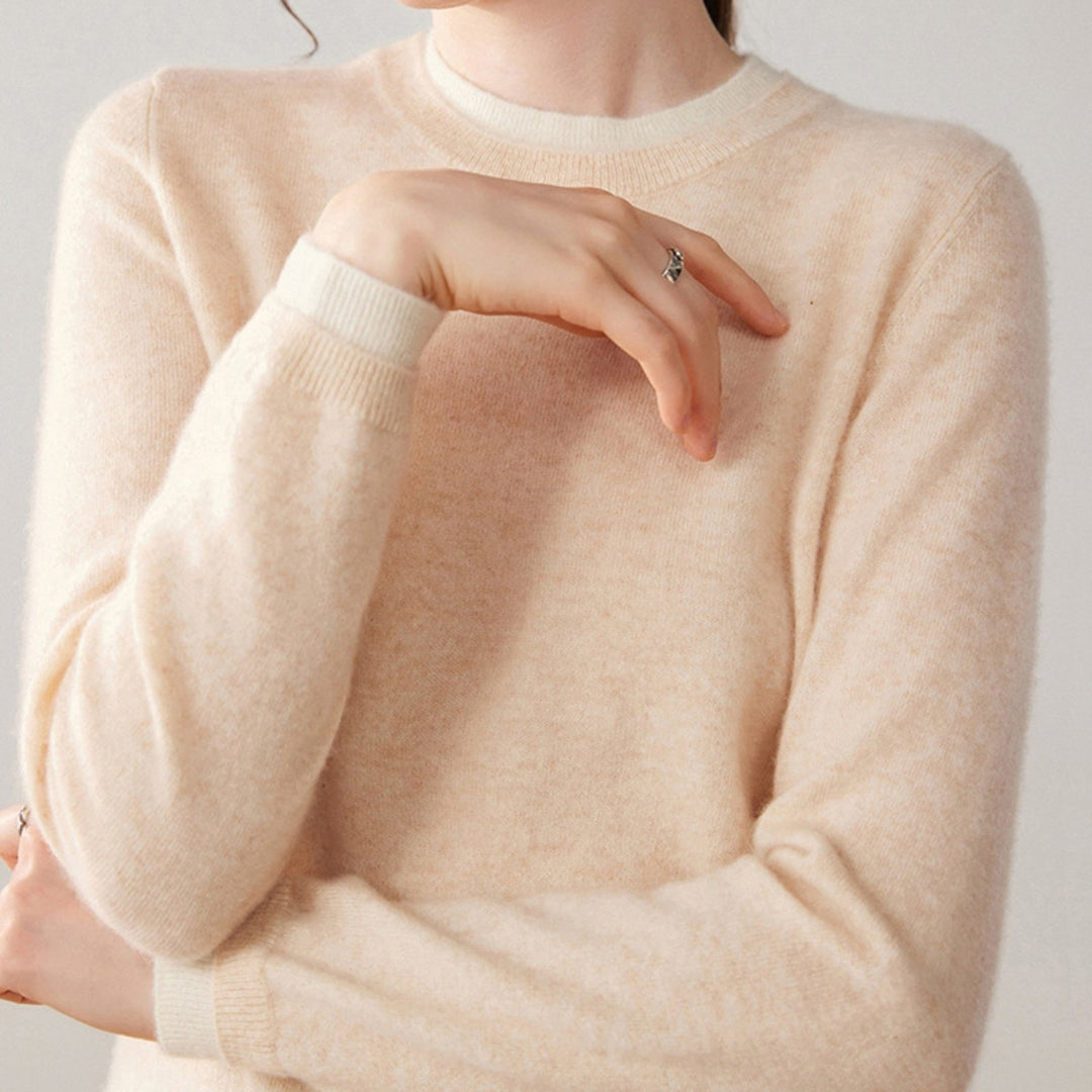 Hollow – Cashmere Crewneck - Hilltop Nord