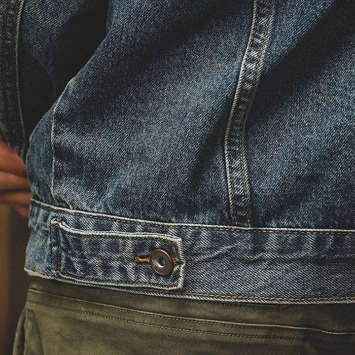 Grayson – Cotton Jacket - Hilltop Nord