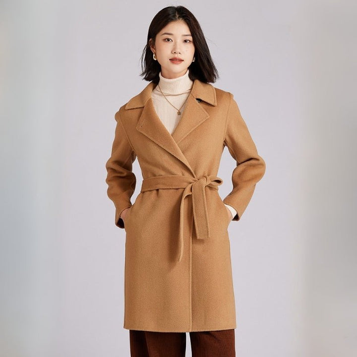 Northveil – Cashmere Wool Coat - Hilltop Nord