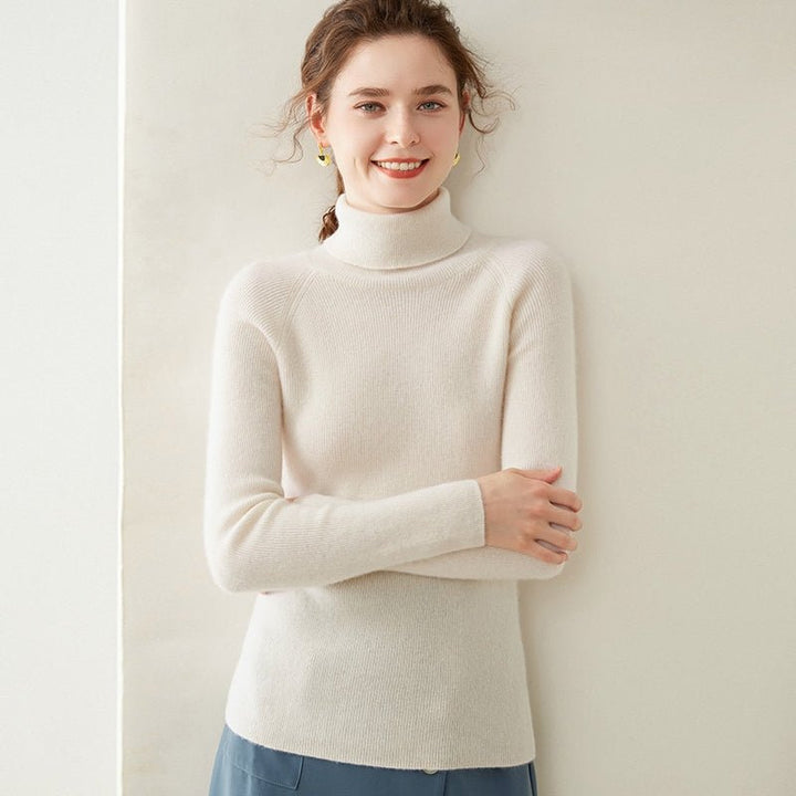 Bloom – Cashmere Turtleneck Sweater - Hilltop Nord