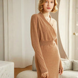 Softwrap – Cashmere Dress - Hilltop Nord