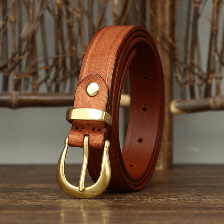 Willow – Slim Curved Buckle Belt - Hilltop Nord